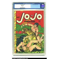 Jo-Jo Comics #20 (Fox Features Syndicate, 1948) CGC NM 9.4 White pages....