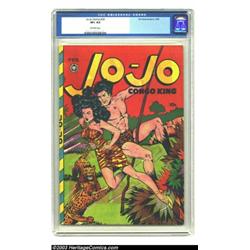 Jo-Jo Comics #24 (Fox Features Syndicate, 1949) CGC VF+ 8.5 Off-white pages....