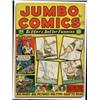 Image 2 : Jumbo Comics #1 (Fiction House, 1938) Condition: FR/GD. This humongous comic book lived up to its...