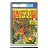 Image 1 : Jumbo Comics #14 (Fiction House, 1940) CGC VF+ 8.5 Off-white pages. Legendary artist Will Eisner...