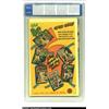 Image 2 : Jumbo Comics #80 (Fiction House, 1945) CGC VF/NM 9.0 Off-white pages....
