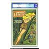 Image 1 : Jumbo Comics #82 Big Apple pedigree (Fiction House, 1945) CGC NM- 9.2 Off-white pages....