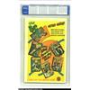 Image 2 : Jumbo Comics #82 Big Apple pedigree (Fiction House, 1945) CGC NM- 9.2 Off-white pages....
