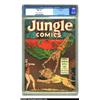 Image 1 : Jungle Comics #12 Rockford pedigree (Fiction House, 1940) CGC NM- 9.2 Cream to off-white pages....