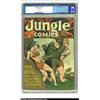 Image 1 : Jungle Comics #26 (Fiction House, 1942) CGC VF 8.0 Off-white pages....