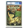 Image 1 : Jungle Comics #32 Rockford pedigree (Fiction House, 1942) CGC VF+ 8.5 Cream to off-white pages....