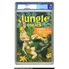 Image 1 : Jungle Comics #41 (Fiction House, 1943) CGC NM- 9.2 White pages. Dan Zolnerowich was famous for h...