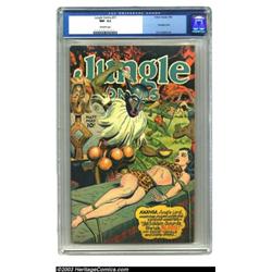 Jungle Comics #77 (Fiction House, 1946) CGC NM- 9.2 Off-white pages....