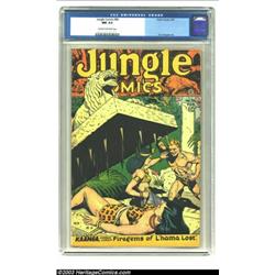 Jungle Comics #86 (Fiction House, 1947) CGC NM 9.4 Cream to off-white pages....