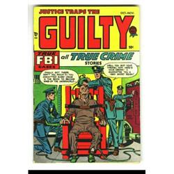 Justice Traps the Guilty Group of 10 (Prize, 1947). Here's a bunch of <I>nice mid-grade comics th...