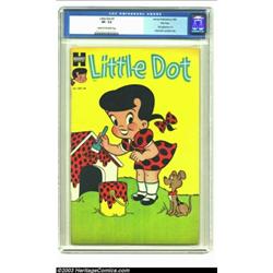 Little Dot #1 File Copy (Harvey, 1953) CGC VF- 7.5 Cream to off-white pages. This issue is huge a...