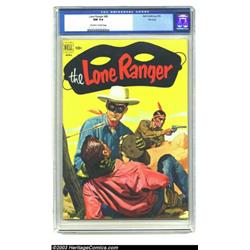 The Lone Ranger #46 File Copy (Dell, 1952) CGC NM 9.4 Off-white to white pages....