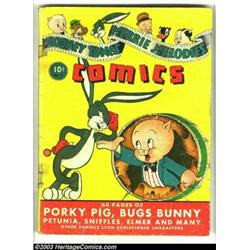 Looney Tunes and Merrie Melodies Comics #1 (Dell, 1941) Condition: GD/VG....