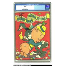 Looney Tunes and Merry Melodies #5 (Dell, 1942) CGC VF- 7.5 Off-white to white pages....