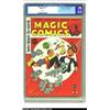 Image 1 : Magic Comics #40 Mile High pedigree (David McKay Publications, 1942) CGC NM+ 9.6 White pages....