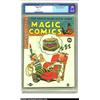 Image 1 : Magic Comics #41 Mile High pedigree (David McKay Publications, 1942) CGC NM+ 9.6 White pages....