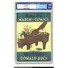 Image 1 : March of Comics #41 Donald Duck (K. K. Publications, Inc., 1949) CGC VF 8.0 Off-white to white pa...