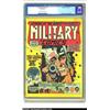 Image 1 : Military Comics #10 (Quality, 1942) CGC FN- 5.5 Off-white to white pages....