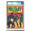 Image 1 : Military Comics #22 San Francisco pedigree (Quality, 1943) CGC NM 9.4 Off-white pages....