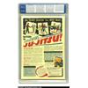 Image 2 : Military Comics #22 San Francisco pedigree (Quality, 1943) CGC NM 9.4 Off-white pages....