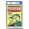 Image 1 : Modern Comics #45 (Quality, 1946) CGC NM- 9.2 Cream to off-white pages. Al Bryant keeps it simple...