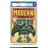 Image 1 : Modern Comics #56 (Quality, 1946) CGC VF- 7.5 Cream to off-white pages....