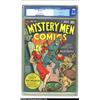 Image 1 : Mystery Men Comics #27 (Fox, 1941) CGC VF- 7.5 Off-white to white pages....