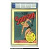 Image 2 : Mystery Men Comics #27 (Fox, 1941) CGC VF- 7.5 Off-white to white pages....