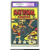 Image 1 : National Comics #1 (Quality, 1940) CGC Apparent VG+ 4.5 Moderate (P) Cream to off-white pages....