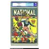 Image 1 : National Comics #16 (Quality, 1941) CGC FN 6.0 Off-white pages....
