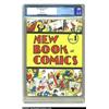Image 1 : New Book of Comics #1 (DC, 1937) CGC VF 8.0 Off-white pages. This is the first regular-sized comi...