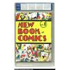 Image 2 : New Book of Comics #1 (DC, 1937) CGC VF 8.0 Off-white pages. This is the first regular-sized comi...