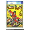 Image 1 : Our Flag Comics #2 Mile High pedigree (Ace, 1941) CGC NM 9.4 Off-white to white pages....