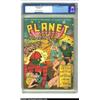 Image 1 : Planet Comics #8 (Fiction House, 1940) CGC VF 8.0 Cream to off-white pages. According to Gerber's...