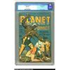 Planet Comics #30 Crowley pedigree (Fiction House, 1944) CGC NM 9.4 Off-white to white pages....