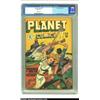 Image 1 : Planet Comics #60 (Fiction House, 1949) CGC VF- 7.5 Off-white pages....