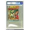 Image 1 : Pocket Comics #3 Mile High pedigree (Harvey, 1941) CGC VF+ 8.5 Off-white to white pages....