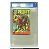 Image 1 : Pocket Comics #4 Mile HIgh pedigree (Harvey, 1942) CGC VF+ 8.5 Off-white to white pages....
