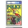Image 1 : Police Comics #2 (Quality, 1941) CGC VF/NM 9.0 Off-white to white pages....