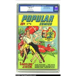 Popular Comics #68 Mile High pedigree (Dell, 1941) CGC NM+ 9.6 Off-white to white pages....