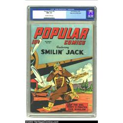 Popular Comics #82 Mile High pedigree (Dell, 1942) CGC NM+ 9.6 Off-white to white pages....