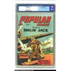Image 1 : Popular Comics #82 Mile High pedigree (Dell, 1942) CGC NM+ 9.6 Off-white to white pages....