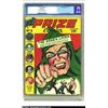 Image 1 : Prize Comics #8 (Prize, 1941) CGC VF 8.0 Off-white to white pages. Simon and Kirby contribute art...