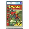 Image 1 : Prize Comics #9 San Francisco pedigree (Prize, 1941) CGC FN+ 6.5 Cream to off-white pages. The Bl...
