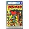 Image 1 : Prize Comics #12 (Prize, 1941) CGC NM 9.4 Cream to off-white pages....