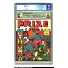 Image 1 : Prize Comics #13 Mile High pedigree (Prize, 1941) CGC NM+ 9.6 White pages....