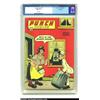 Image 1 : Punch Comics #16 Big Apple pedigree (Chesler, 1946) CGC NM- 9.2 White pages. Chesler books are <I...