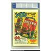 Image 2 : Rangers Comics #4 (Fiction House, 1942) CGC VF+ 8.5 White pages....