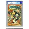 Image 1 : Rangers Comics #20 Rockford pedigree (Fiction House, 1944) CGC NM- 9.2 Off-white pages. This near...