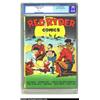 Image 1 : Red Ryder Comics #6 Mile High pedigree (Dell, 1942) CGC NM- 9.2 White pages. This is the first De...